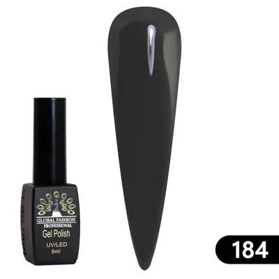 Oja semipermanenta BLACK ELITE, Global Fashion 8 ml, 184 Engros