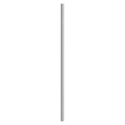 Paie Biodegradabile, Compostabile de Hartie, Ambalaj Biodegradabil, Albe, 6 mm, 50 buc