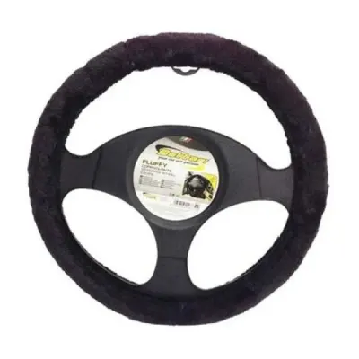 Husa volan auto Bottari Fluffy 38cm