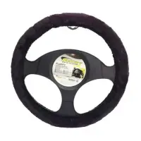 Husa volan auto Bottari Fluffy 38cm