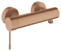Baterie dus Grohe Essence 25252DL1, 1/2 inch, aparenta, mat, Cupru