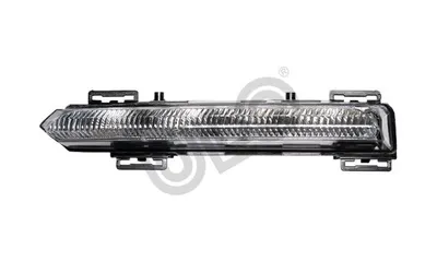 Lumini de zi daylight fata stanga (LED, culoare negru) potrivit MERCEDES B-KLASA W246 W242, SL R231 dupa 2012