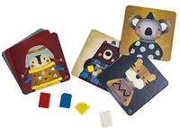 Set de creatie Eurekakids - Modelare cu lut, animale