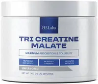 Tri Creatine Malate, fără gust, 300 g, HS Labs