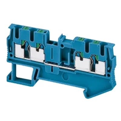 Bloc Terminal Impamantare Linergy2.5Mm² 1Nivel 1X2 Conex. Push-InVerde-Galben