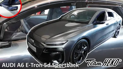 Paravanturi Heko Compatibile Audi A6 E-Tron Cu Camere 2024-Prezent Sedan/ Sportback