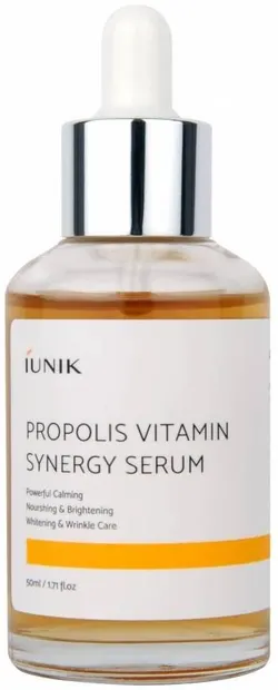 iUNIK Propolis VitaminSer de față, 50 ml