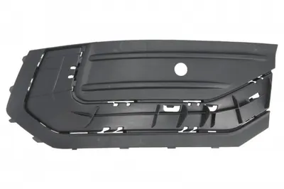 Grila bara spate dreapta (cu orificii senzori parcare, plastic, negru) potrivit AUDI Q5 FYT 11.20