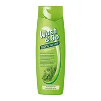 Sampon Wash & Go cu Extract de Aloe Vera, pentru Par Uscat, 180 ml