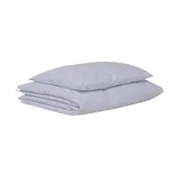 Lenjerie din bumbac cu 8 piese pentru saltea 120x60 cm Beberoyal BearsToys Turcoaz