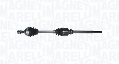 Planetara Fata Dreapta 868mm (pentru vehicule cu ABS; pentru vehicule fara ESP) potrivit CITROEN BERLINGO, BERLINGO MINIVAN, BX, XSARA, XSARA PICASSO, ZX; PEUGEOT PARTNER 1.1-2.0D 09.83-12.15