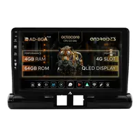 Navigatie Citroen C3 Low-V (2024+), Android, A-Octacore 4GB RAM + 64GB ROM, 9 Inch - AD-BGA9004+AD-BGRKIT246