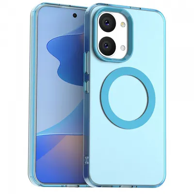 Husa MagSafe pentru Xiaomi Poco X8 Pro Max, Techsuit, CandyCase, Albastra