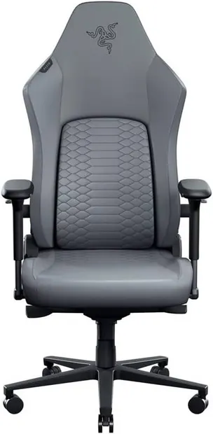 Scaun de gaming Razer - Iskur V2 NewGen, gri deschis