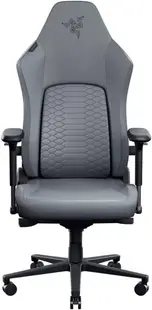 Scaun de gaming Razer - Iskur V2 NewGen, gri deschis