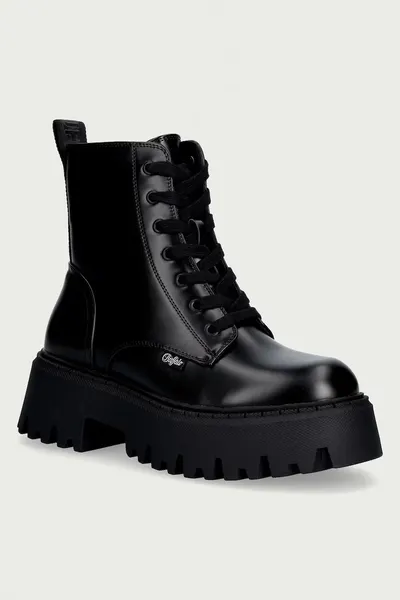 Buffalo bocanci cu platformă pentru femei Aspen Lace Up