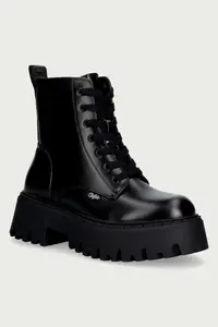 Buffalo bocanci cu platformă pentru femei Aspen Lace Up