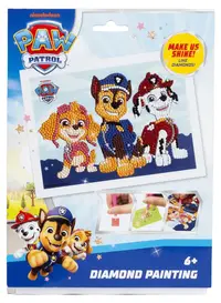 Set pentru mozaic cu diamante Micki - Paw Patrol, peste 1500 piese