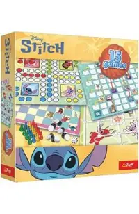 Set 15 jocuri clasice. Disney Stitch
