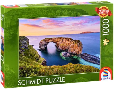Puzzle Schmidt din 1000 de piese - Arcul Mare Pollet, Irlanda
