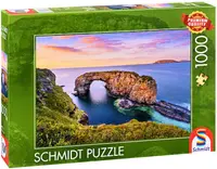 Puzzle Schmidt din 1000 de piese - Arcul Mare Pollet, Irlanda