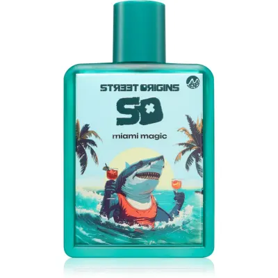Street Origins Miami Magic Eau de Parfum pentru bărbați 75 ml