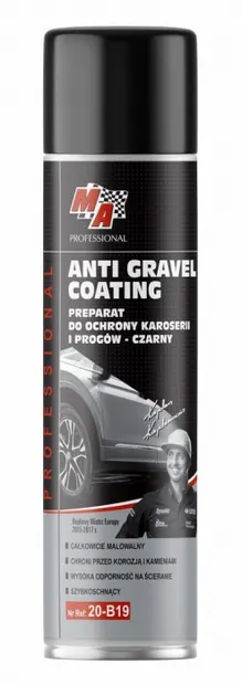 Spray pentru protectia caroseriei si pragurilor auto vopsibil, 600 ml