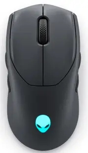 Mouse de gaming Alienware - AW720M, optic, wireless, Dark Side of the Moon