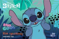 Bloc de desen St. Majewski Stitch - A4, 20 coli