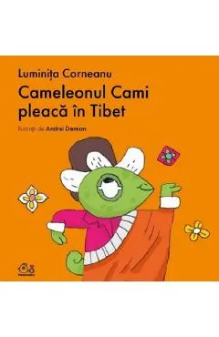 Cameleonul Cami pleaca in Tibet