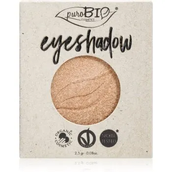 puroBIO Cosmetics Compact Eyeshadows fard ochi rezervă