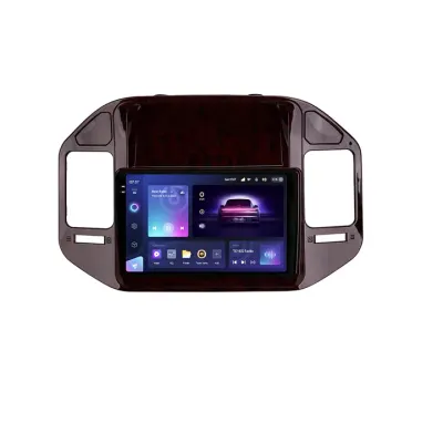 Navigatie Auto Teyes CC3 2K Mitsubishi Pajero 3 V70 V60 1999-2006 4+64GB 9.5" QLED Octa-core 2Ghz, Android 4G Bluetooth 5.1 DSP