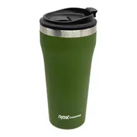Cana termos ROX Wood 153CAMP0191, verde, 0.48 L