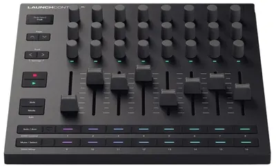 Controler Novation - Launch Control XL MK3, 8 faderi, negru
