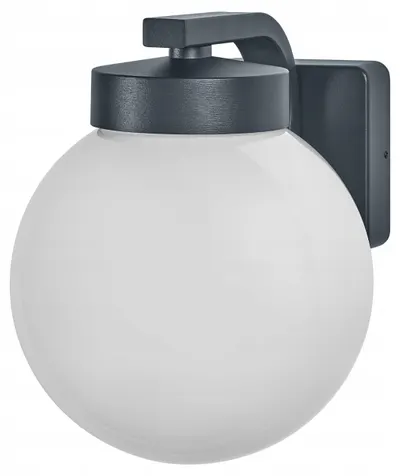 Felinar de grădină suspendat Osram – Endura Classic Erda, E27, IP54, gri