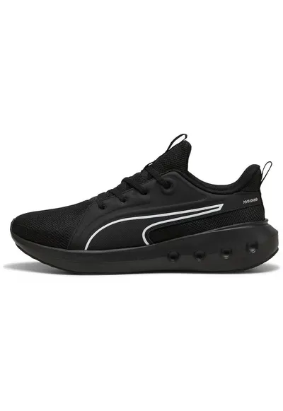 Pantofi din material textil cu logo pentru alergare Softride Carson - Negru - 6