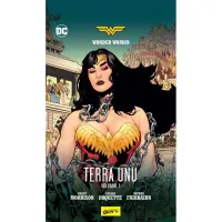 Wonder Woman Terra Unu. Volumul 01