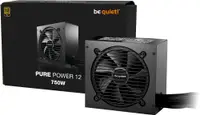 Sursă de alimentare be quiet! - PURE POWER 12, 750W, 80 PLUS Gold
