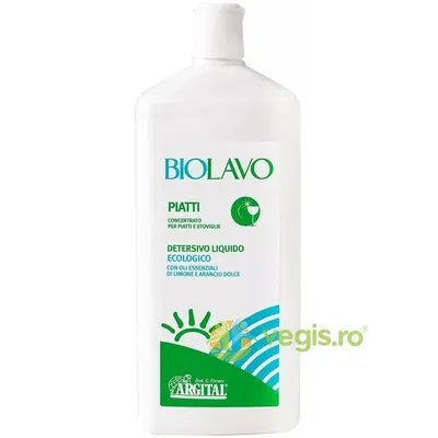 Detergent Super Concentrat de Vase cu Lamaie Biolavo Ecologic/Bio 1L