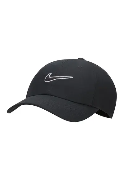 Sapca unisex cu monograma - Negru stins