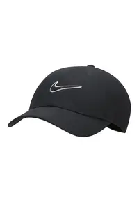 Sapca unisex cu monograma - Negru stins