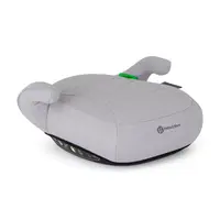 Inaltator auto, Petite&Mars, Zuno, I-size, 125- 150 cm, 22-36 kg, Forma ergonomica, Usor- 1 kg, Gri