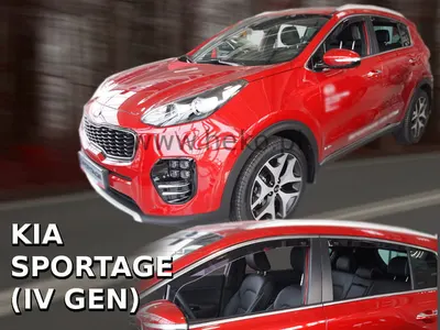 Paravanturi Heko Compatibile Kia Sportage IV 2016-2021 SUV