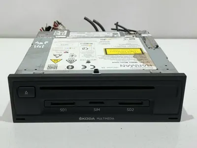 Unitate navigatie mib 2 pro harman 565035021B Skoda Octavia 3 (2013-2017 )