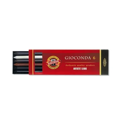 Mine grafit, 6buc/set, set arta nr.5, Gioconda Koh-I-Noor