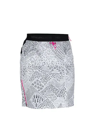 Fusta ski de tura Polartec® Alpha® Jaraba 3 - Alb