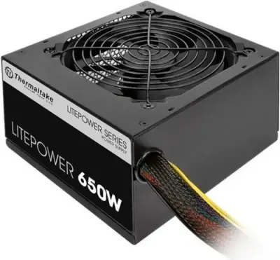 Sursa PC Thermaltake Litepower II PS-LTP-0650NPCNEU-2, 650 W, ATX 2.3 (Negru)