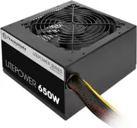 Sursa PC Thermaltake Litepower II PS-LTP-0650NPCNEU-2, 650 W, ATX 2.3 (Negru)