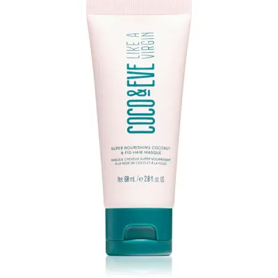 Coco & Eve Like A Virgin Super Nourishing Coconut & Fig Hair Masque mască hrănitoare profundă pentru un par stralucitor si catifelat 60 ml