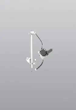 Macara geam Fata Stanga (electric, cu motor, numar usi: 4 5, 2 pini) potrivit VOLVO S40 I, V40 07.95-06.04
